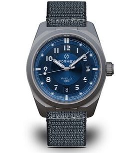 FORMEX FIELD AUTOMATIC GEN 2 DEEP BLUE NYLON-VELCRO BLUE 0660.1.6532.844 - FIELD AUTOMATIC - MĂRCI