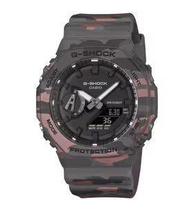 CASIO G-SHOCK GA-2100CM-8AER CAMOUFLAGE SERIES - CASIOAK - ZNAČKY