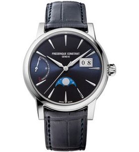 FREDERIQUE CONSTANT MANUFACTURE CLASSIC MOONPHASE POWER RESERVE BIG DATE AUTOMATIC FC-735N3H6 - MANUFACTURE - BRANDS