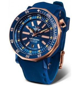 VOSTOK EUROPE LUNOCHOD-2 AUTOMATIC LINE NH35-620E632 - LUNOCHOD-2 - ZNAČKY