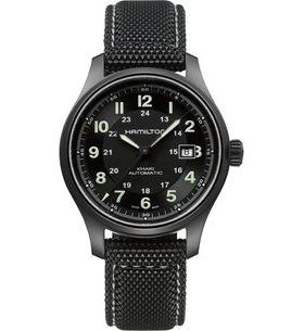 HAMILTON KHAKI FIELD AUTO H70575733 - KHAKI FIELD - BRANDS