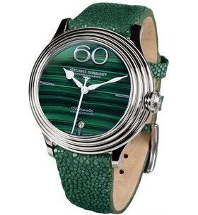 ALEXANDER SHOROKHOFF FROZY GREEN AS.FRZ01-2 - AVANTGARDE - BRANDS