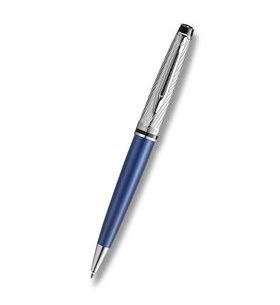 KULIČKOVÉ PERO WATERMAN EXPERT DELUXE METALIC BLUE CT 1507/2957683 - BALLPOINT PENS - ACCESSORIES