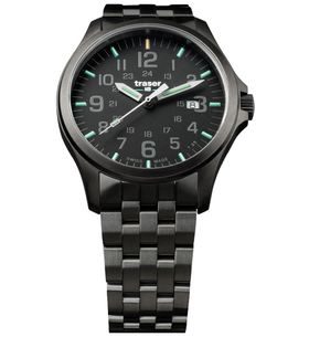 TRASER P67 OFFICER PRO GUNMETAL BLACK STEEL - HERITAGE - BRANDS