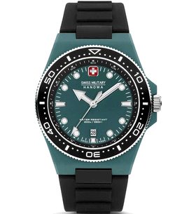 SWISS MILITARY HANOWA OCEAN PIONEER SMWGN0001185 - AQUA - BRANDS