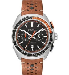 BULOVA RACER CHRONOGRAPH 98B427 - ARCHIVE SERIES - BRANDS