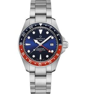 CERTINA DS ACTION GMT POWERMATIC 80 C032.929.11.041.00 - DS POWERMATIC 80 - ZNAČKY