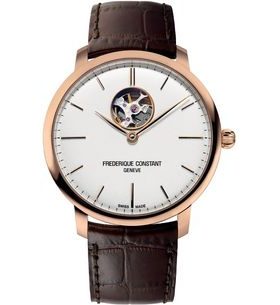 FREDERIQUE CONSTANT SLIMLINE GENTS HEART BEAT AUTOMATIC FC-312V4S4 - SLIMLINE GENTS - ZNAČKY