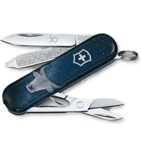 VICTORINOX CLASSIC SD ZODIAC EXCLUSIVE EDITION TAURUS KNIFE 0.6223.2TAU - POCKET KNIVES - ACCESSORIES
