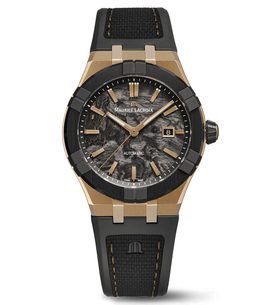MAURICE LACROIX AIKONIC FROZEN CARBON BRONZE LIMITED EDITION AC6008-BRL20-730-2 - AIKONIC - MĂRCI