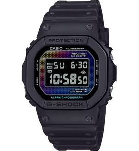 CASIO G-SHOCK DW-5600RW-1ER RAINBOW BRICK WALL SERIES - G-SHOCK - BRANDS