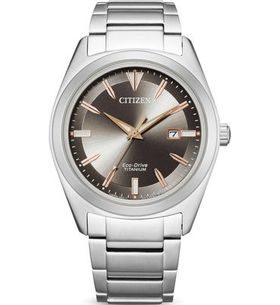 CITIZEN ECO-DRIVE SUPER TITANIUM AW1640-83H - ELEGANT - ZNAČKY