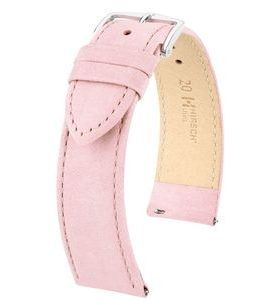 STRAP HIRSCH OSIRIS NUBUK - LIGHT PINK - STRAPS - ACCESSORIES