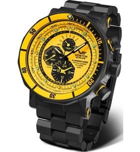 VOSTOK EUROPE LUNOCHOD-2 MULTIFUNCIONAL LINE YM86-620C504B - LUNOCHOD-2 - ZNAČKY