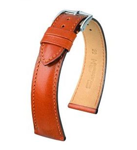 ŘEMÍNEK HIRSCH SIENA 2 - ZLATOHNĚDÝ - STRAPS - ACCESSORIES