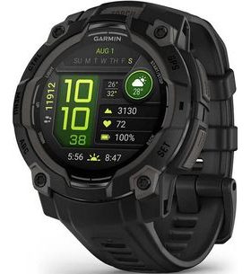 GARMIN INSTINCT® 3 – 45 MM, AMOLED ČERNÉ S ČERNÝM PÁSKEM 010-02936-00 - INSTINCT 3 - BRANDS