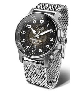 VOSTOK EUROPE EXPEDITION SOUTH POLE AUTOMATIC LINE YN55-592A758B - EXPEDITION NORTH POLE - ZNAČKY