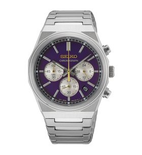 SEIKO QUARTZ CHRONOGRAPH HGK003P1 145TH ANNIVERSARY LIMITED EDITION - CHRONOGRAF - ZNAČKY