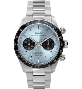 TIMEX WATERBURY HERITAGE CHRONOGRAPH TW2Y70500UK - TIMEX - BRANDS