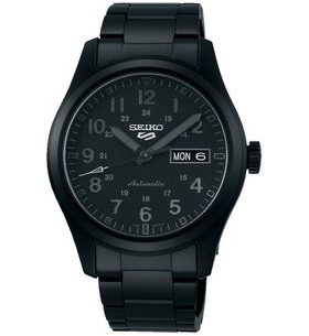 SEIKO 5 SPORTS SRPJ09K1 STEALTH - SEIKO 5 - ZNAČKY