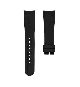 ŘEMÍNEK VULCAIN RUBBER ČERNÝ - ŘEMÍNKY - OSTATNÍ