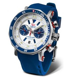 VOSTOK EUROPE LUNOCHOD-2 CHRONO LINE 6S21-620A630 - LUNOCHOD-2 - BRANDS