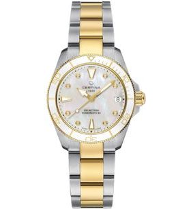 CERTINA DS ACTION LADY POWERMATIC 80 C032.007.22.116.00 - DS POWERMATIC 80 - ZNAČKY