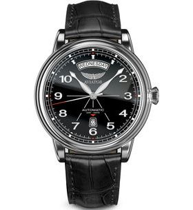 AVIATOR DOUGLAS DAY-DATE 45 AUTOMATIC V.3.44.0.397.4 - DOUGLAS DAY-DATE - BRANDS