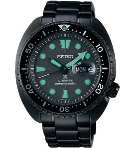 SEIKO PROSPEX SRPK43K1 BLACK SERIES NIGHT VISION - PROSPEX - ZNAČKY