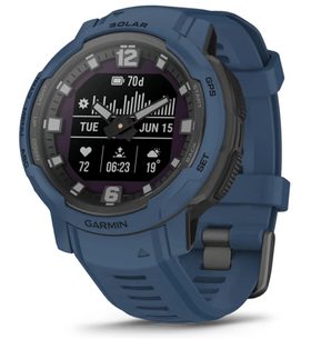 GARMIN INSTINCT® CROSSOVER SOLAR TIDAL BLUE - 010-02730-02 - INSTINCT CROSSOVER - ZNAČKY