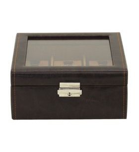 WATCH BOX FRIEDRICH LEDERWAREN BOND 20085-3 - WATCH BOXES - ACCESSORIES