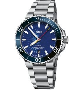 ORIS AQUIS DATE 41,5 MM SUN WUKONG LIMITED EDITION 01 733 7766 4185-SET - AQUIS - BRANDS