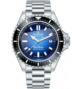 EDOX SKYDIVER NEPTUNIAN AUTOMATIC 80120-3NM-BUIDN - SKYDIVER - BRANDS