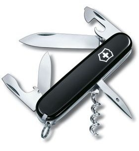 NŮŽ VICTORINOX SPARTAN BLACK - KAPESNÍ NOŽE - OSTATNÍ