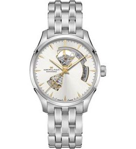 HAMILTON JAZZMASTER OPEN HEART AUTO H32675151 - JAZZMASTER - BRANDS