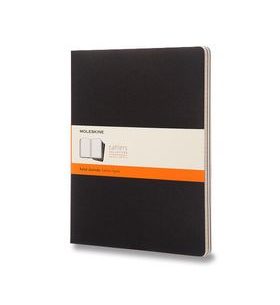 SEŠITY MOLESKINE CAHIER VÝBĚR BAREV 3KS - TVRDÉ DESKY - XXL, LINKOVANÝ 1331/223122 - DIÁŘE A ZÁPISNÍKY - OSTATNÍ