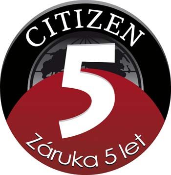 Citizen záruka 5 let