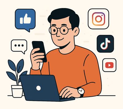 Specialista na sociální sítě