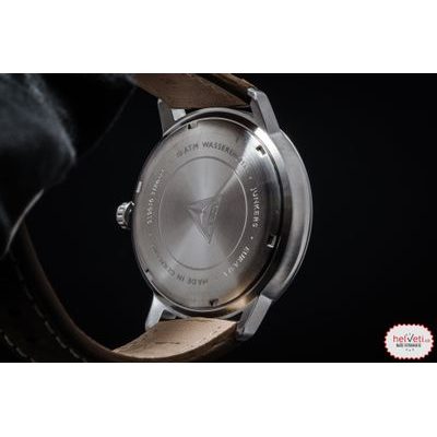 Junkers Eurasia 9.59.01.01 – Orologio Uomo In Acciaio, Vetro Minerale K1, Cassa Circolare Argento