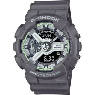 G-SHOCK GA-110HD-8AJF HIDDEN GLOW Series Analog-Digital Shock Resistant Watch