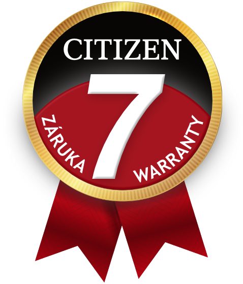 Citizen záruka 5 let