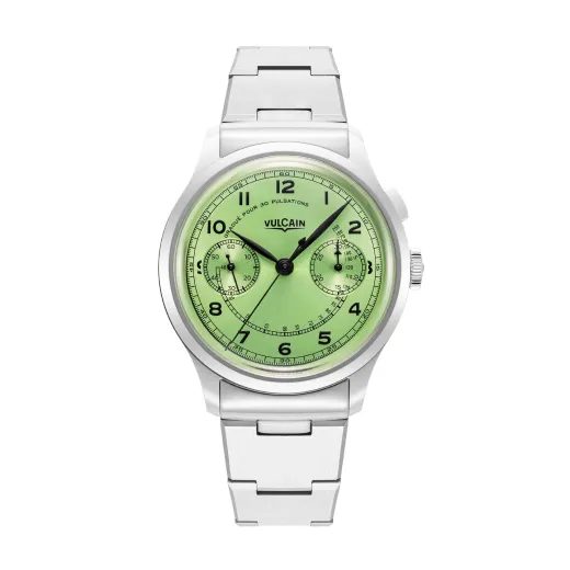 VULCAIN MONOPUSHER HERITAGE - GREEN - MONOPUSHER HERITAGE - BRANDS