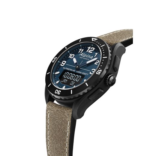 ALPINA ALPINERX ALIVE HOROLOGICAL SMARTWATCH AL-284LNN5AQ6L - ALPINA - ZNAČKY