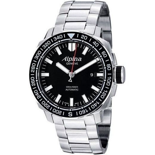 ALPINA SEASTRONG DIVER 300 AUTOMATIC EXTREME SAILING AL-525LB4V6B - ALPINA - BRANDS