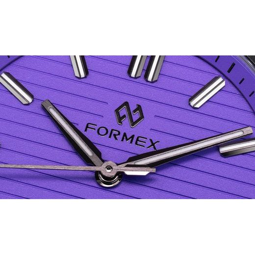 FORMEX ESSENCE LEGGERA FORTYONE AUTOMATIC CHRONOMETER SPLASH LAVENDER PURPLE 0331.4.6397.711 - ESSENCE LEGGERA - BRANDS