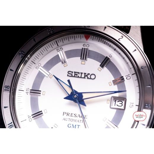 SEIKO PRESAGE SSK015J1 STYLE60'S GMT 110TH WATCHMAKING ANNIVERSARY LIMITED EDITION - PRESAGE - ZNAČKY