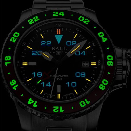 BALL ENGINEER HYDROCARBON AEROGMT II (42 MM) COSC DG2018C-P10C-BE - ENGINEER HYDROCARBON - ZNAČKY