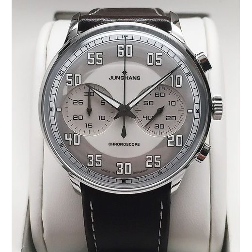 JUNGHANS MEISTER DRIVER CHRONOSCOPE 27/3684.02 - DRIVER - ZNAČKY