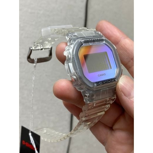 CASIO G-SHOCK DW-5600SRS-7ER IRIDESCENT COLOR SERIES - CASIO - BRANDS