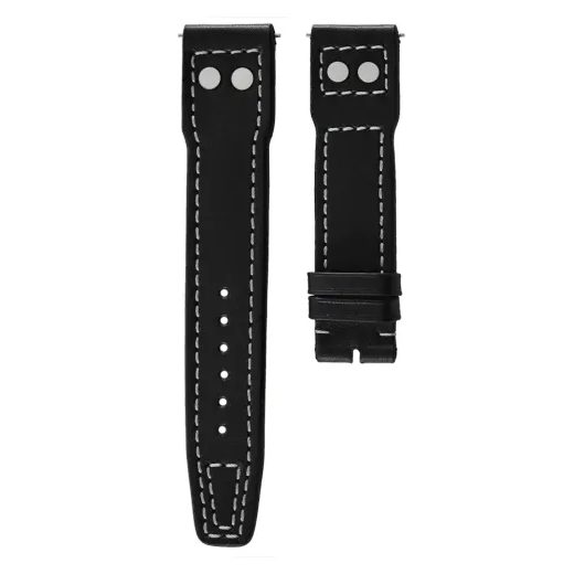 KOŽENÝ ŘEMÍNEK BIATEC PILOT | ČERNÝ - 20 MM - ŘEMÍNKY - OSTATNÍ
